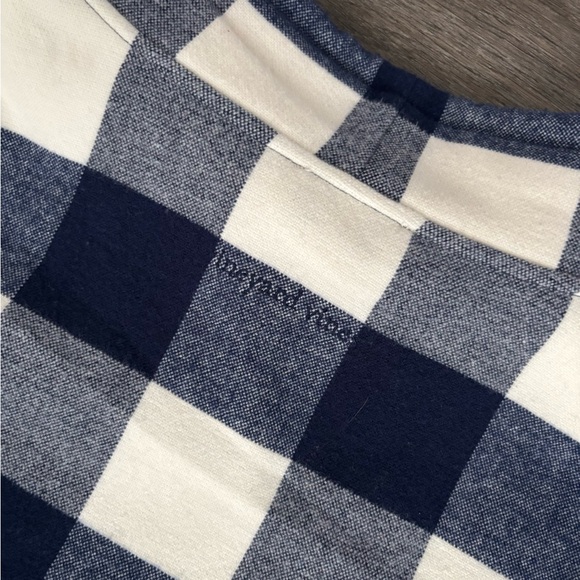 Vineyard Vines Buffalo Check Plaid Funnel Neck Pullover  w/Pockets Size: M - Picture 5 of 7